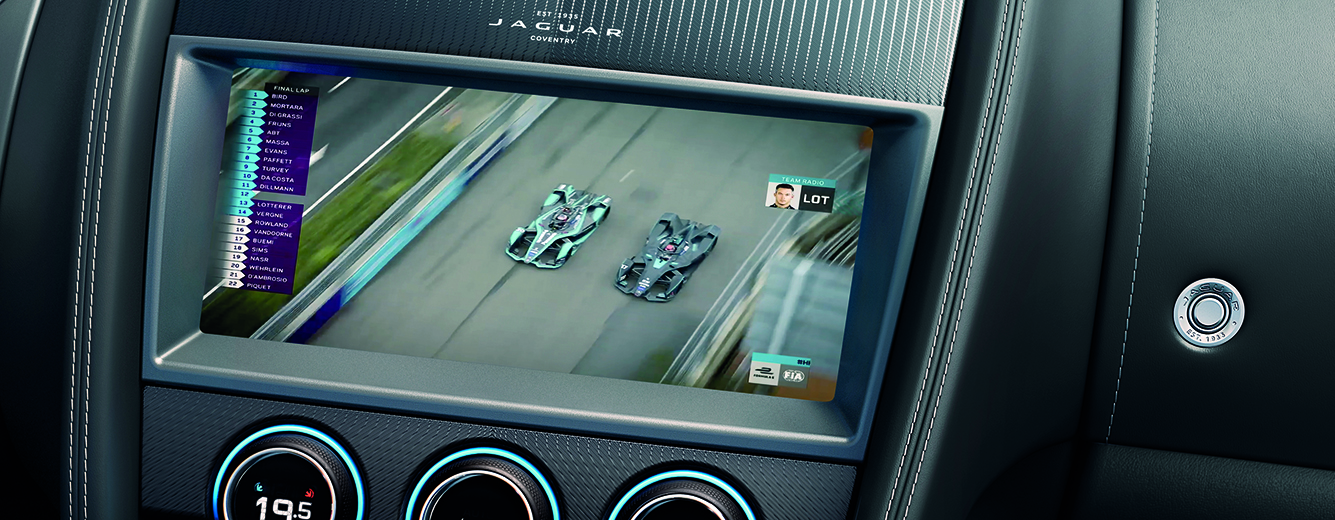 F-Type infotainment