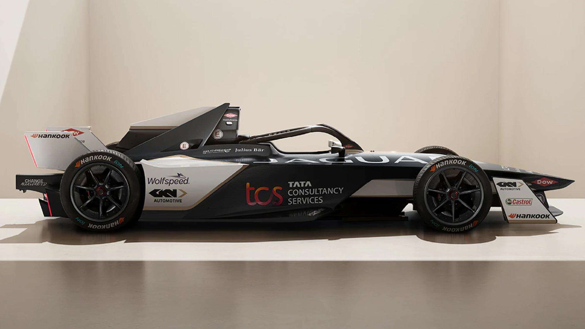 Der neue Jaguar TCS Racing Rennwagen
